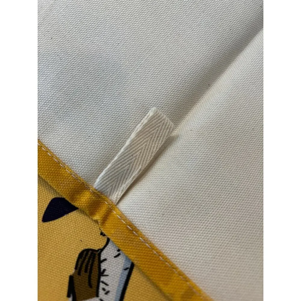 Woman suffrage kitchen tea towel 100% Organic cotton 18